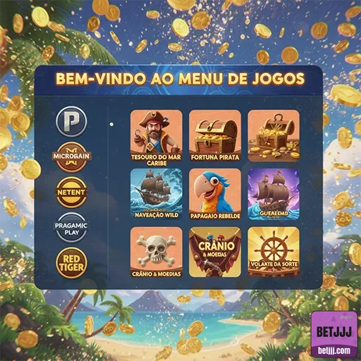 betjjj - app exclusivo - Interface do App