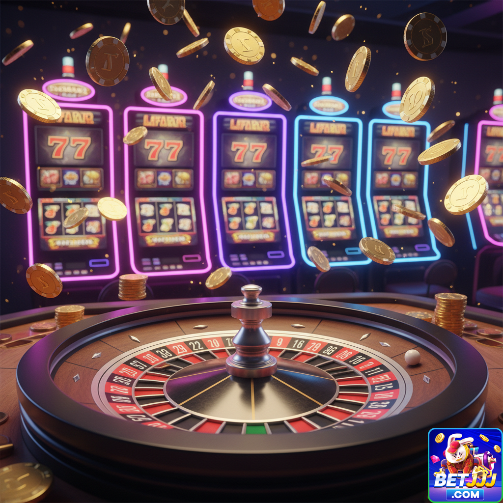 Experiência Cassino betjjj.com