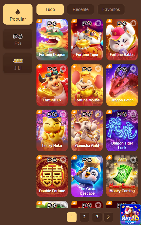 Jogos Certificados betjjj.com